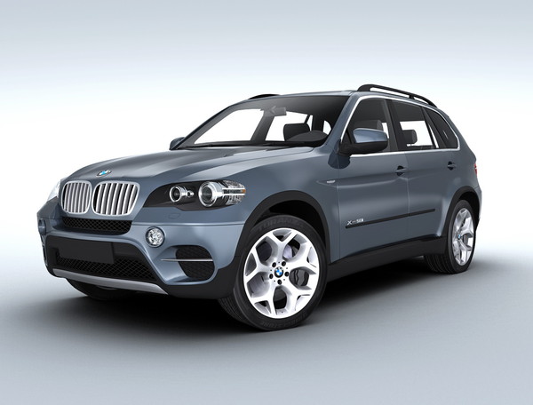bmw car 3ds - BMW X5 E70 2012 by Swan3DStudios